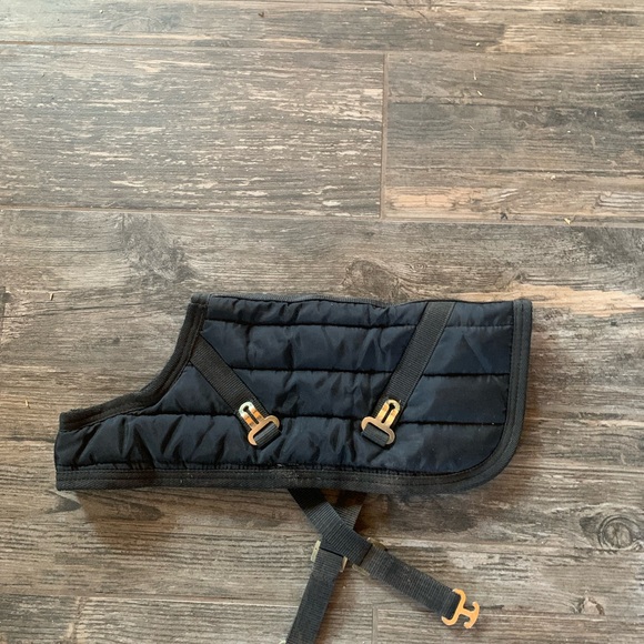 Dura-tech black size small insulated dog coat - Picture 1 of 2